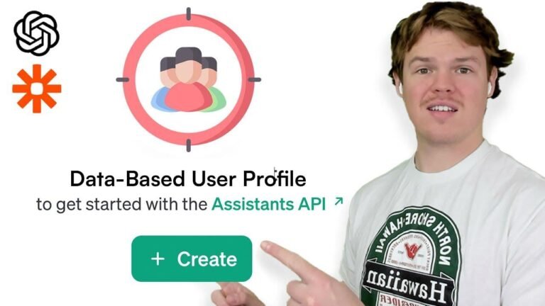 Unlock Business Potential: Easy Guide to OpenAI Assistant and Zapier for Smart Customer Profiles!