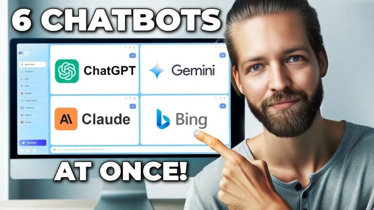 Tutorial: How to Effectively Utilize 6 Chatbots Simultaneously in ChatHub AI