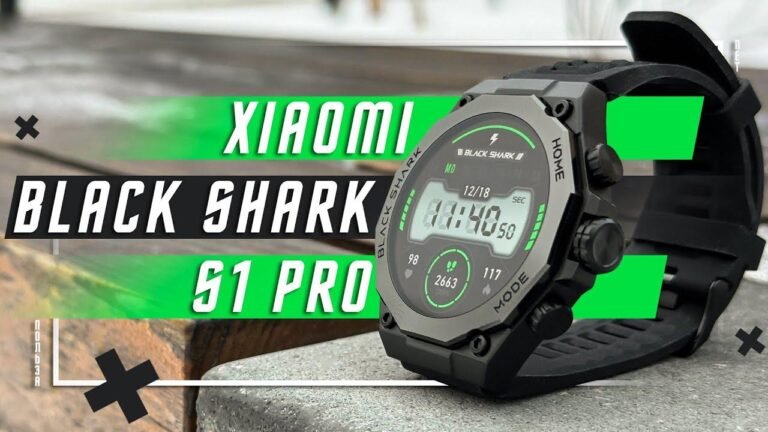 Introducing the future-ready Xiaomi Black Shark S1 Pro smartwatch with ChatGPT integration. With its vibrant AMOLED display, 60 Hz refresh rate, and IP68 waterproof certification, this smartwatch revolutionizes the way we communicate and stay connected.