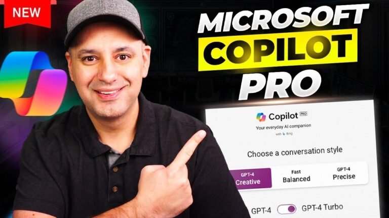 “Get to know all about Microsoft Copilot Pro – your comprehensive guide to this powerful tool. Whether you’re a seasoned pro or just starting out, we’ve got you covered.”