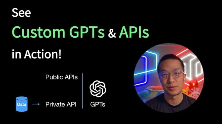 Transform your data into useful insights within 10 minutes using GPTs and APIs.