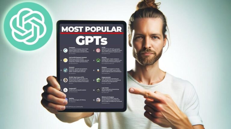 GPT STORE: I Tested the Top 17 Most Popular GPTs Based on Visits