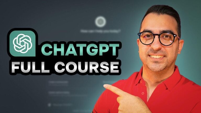 2024 Complete ChatGPT Course: Engineered Prompts, ChatGPT Marketing, Customized GPTs