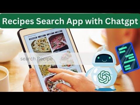 Discover delicious food recipes with the Food Recipes Search App powered by React and ChatGPT, integrating the Edamam API for a seamless culinary experience.