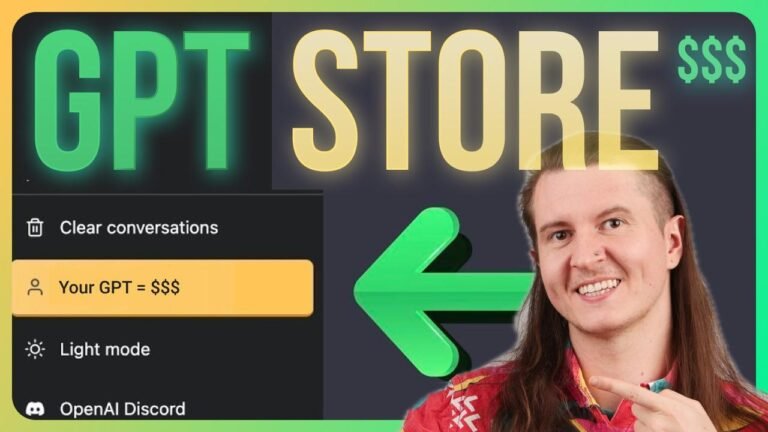 Complete GPT Store Course: Making Money Without Coding GPTs. Unlock the secrets to earning with user-friendly GPTs.