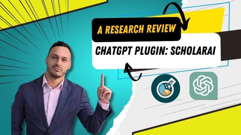 A review of research conducted using ChatGPT Scholar AI.