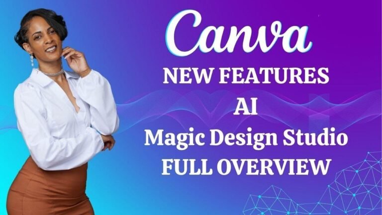 Unlock the magic of design with Canva’s new AI Design Studio! Learn how to use it in this easy tutorial.