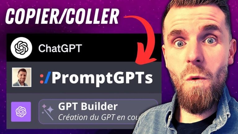 The Ultimate ChatGPT Prompt for Creating GPTs (Amazing!)