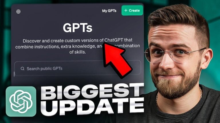 Check out the ultimate GPT update at ChatGPT Store – a must-try for AI enthusiasts!