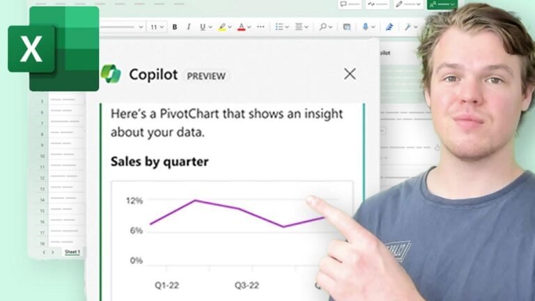 Beginner’s Guide to Microsoft 365 Office Apps Tutorial with AI Copilot Pro for Microsoft Excel