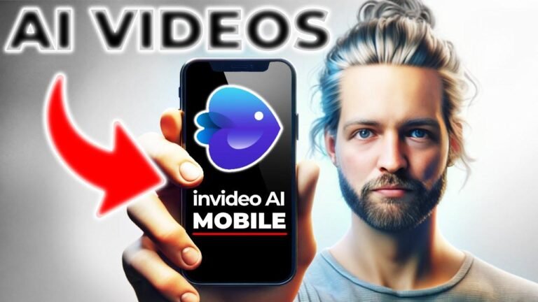 Get the Best AI Text-to-Video Generator with inVideo’s Mobile Tutorial