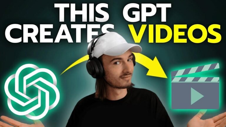 This GPT is capable of generating videos from any source material.