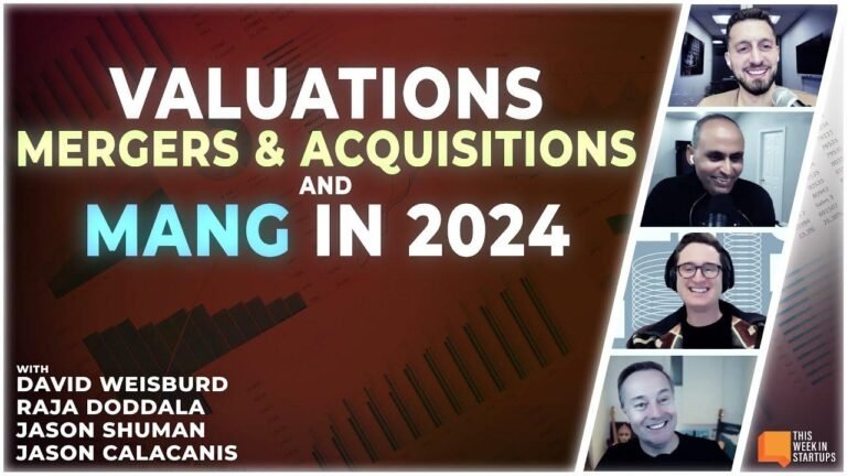 “Exploring Series A valuations, M&A projections for 2024, and chatting M.A.N.G with Jason Shuman and Raja Doddala on episode 1883.”