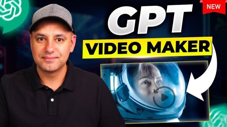 The latest GPT technology enables the creation of full-length videos from a single text prompt, available at the GPT Store Video Maker.