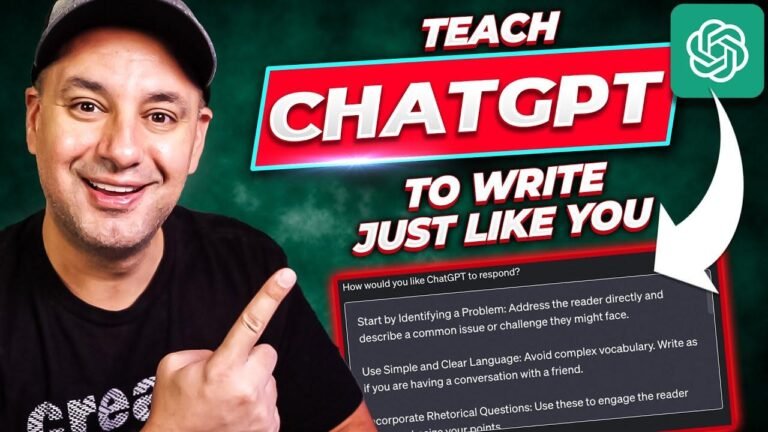 Here’s How You Can Get ChatGPT to Mimic Your Writing Style