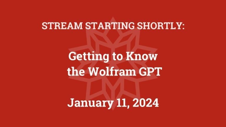 Discovering the Wolfram GPT: A User-Friendly Introduction