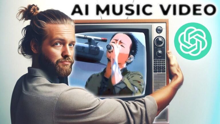 Make Your Own AI Music Video (Like Linkin Park – Step-By-Step Guide)