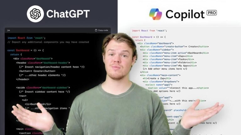 Comparing ChatGPT and Copilot Pro for Coding: Which One is the Best?