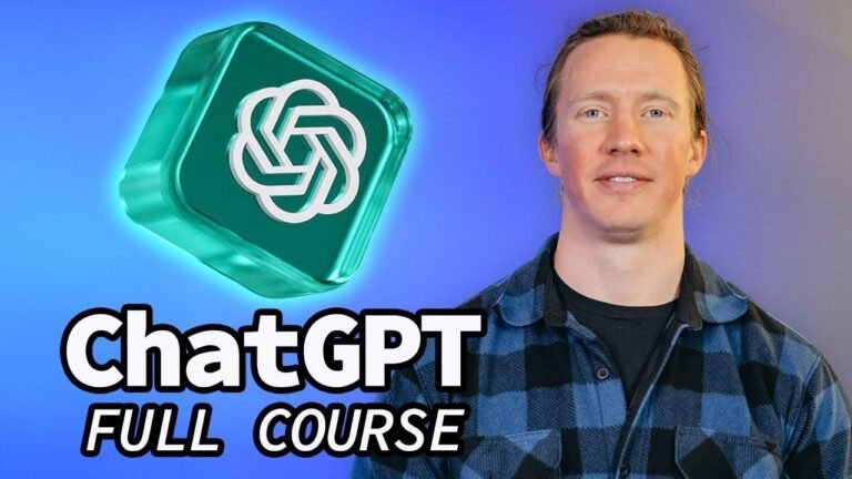 Complete ChatGPT Course for Data Analysis