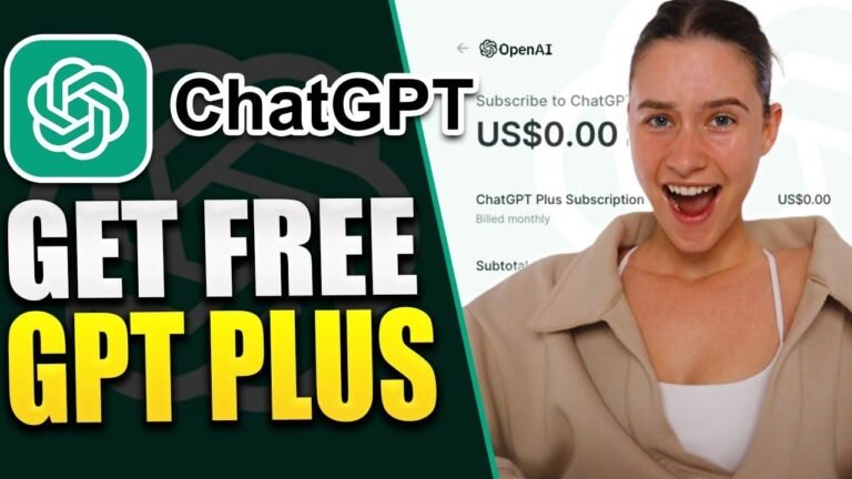 Get access to ChatGPT Plus at no cost in 2024 and enjoy OpenAI GPT-4 for free! Upgrade now!