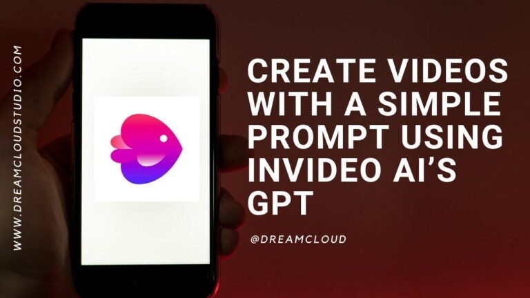 Produce Engaging YouTube Content with InVideo AI & ChatGPT | A Fresh Offering from OpenAI’s GPT Store