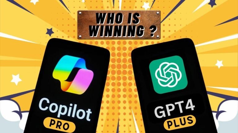 Which one is better: ChatGPT Plus or Copilot Pro? Let’s compare in detail.