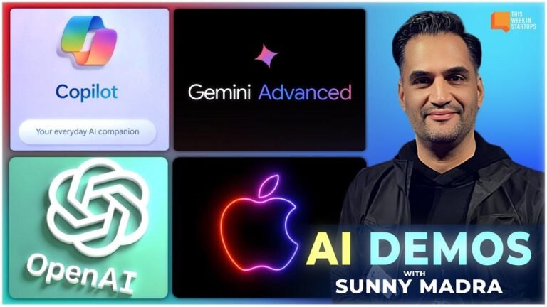 Check out the latest tech offerings from Apple, Google, and Microsoft! Discover MGIE, Gemini Advanced, Copilot, and more. Keep up with the latest innovations in technology. | E1897