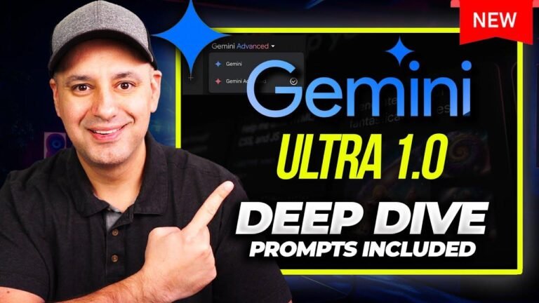 Is Google Gemini Ultra 1.0 worth the upgrade? A complete review for humans and search engines.