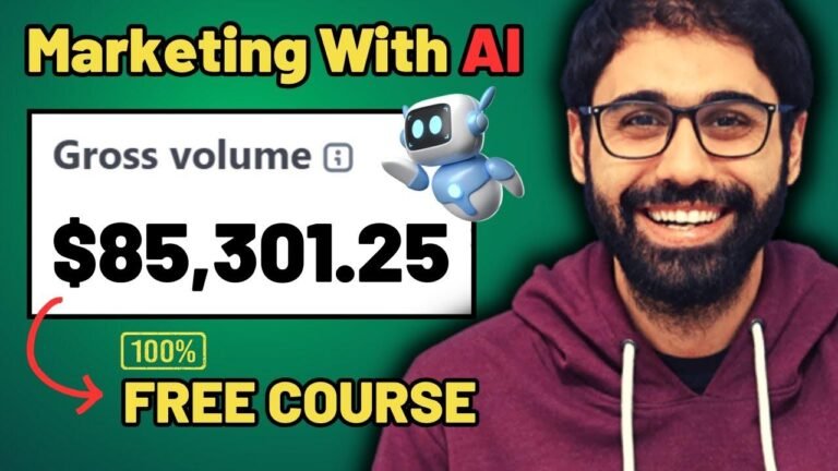 Free AI Digital Marketing Course (with Over 20 Practical Examples)