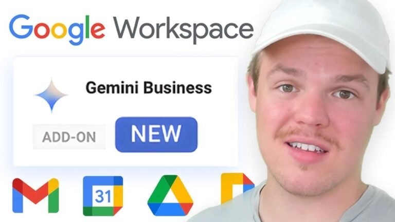 Unlock AI Gemini Business for Google Workspace: Utilize powerful AI functions to increase productivity and save valuable time.